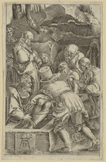 Die Grablegung