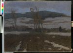 Dämmerung im Winter