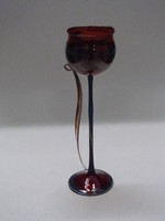 Zierglas in Form einer Tulpe