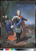 Landgraf Carl mit dem Leibmohren [historischer Titel]
