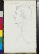Skizzenbuch aus dem Jahr 1818