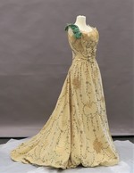 Ballkleid, zweiteilig