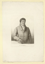 Carl Friedrich Eichhorn, Porträt im Viertelprofil nach rechts (Stoll 27)