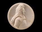 Porträtmedaillon des Markgrafen Albert Friedrich von Brandenburg-Schwedt (1672-1731)
