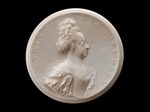 Porträtmedaillon der Herzogin Maria von Mecklenburg