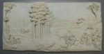 Landschaft mit Hermes und dem Dionysosknaben bei den Nymphen