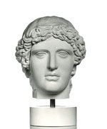 Kasseler Apollon, Kopf Louvre MA 692