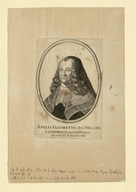 Amalie Elisabeth Landgräfin von Hessen-Kassel als Witwe