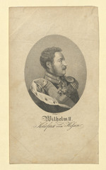 Kurfürst Wilhelm II. von Hessen-Kassel