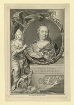 Marie Luise von Hessen-Kassel, Fürstin von Nassau-Dietz