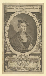 Philipp I. Landgraf von Hessen, genannt der Großmütige