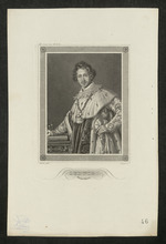 Ludwig I. König von Bayern,  vermutlich aus: Meyers Conversations-Lexikon