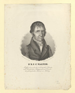 K. F. C. Wagner, Professor der Marburger Universität