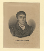 Friedrich Rehm, Professor der Marburger Universität