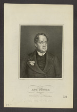 Der Patriot Ant.Füster (Professor in Wien),  vermutlich aus: Meyers Conversations-Lexikon, aus Porträt-Gallerie gerühmter Fürsten, Staatsmänner, Feldherrn... in 220 Stahlstichen