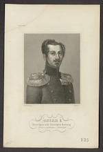 Oscar I. König von Schweden und Norwegen