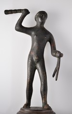 Herakles/Hercules stehend