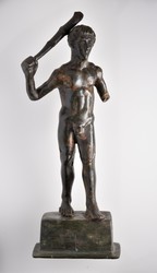 Herakles/Hercules stehend