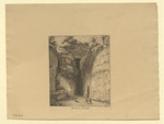 Italienische Landschaft, Grotta di Posilippo (Stoll 210)