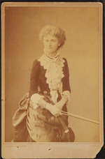 Dame mit Violine