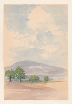 Stimmungsstudie Berglandschaft I.