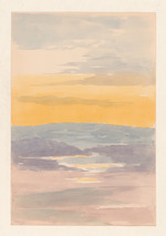 Stimmungsstudie Berglandschaft III.