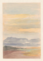 Stimmungsstudie Berglandschaft IV.