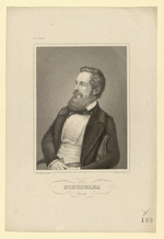 Franz Schuselka, Schriftsteller, Mitglied des Reichstags in Wien und der Frankfurter Nationalversammlung (1812-86?), vermutlich aus: Meyers Conversations-Lexikon
