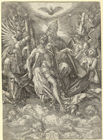 Die Heilige Dreifaltigkeit (Der Gnadenstuhl)