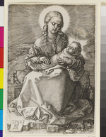 Die Jungfrau mit dem Wickelkind