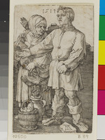 Der Marktbauer und sein Weib