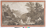 Supraporte "Le Soir"