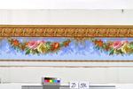 Blumenfries aus dem "Décor Louis XIV à fleurs"
