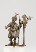 Roma (Verzierung einer Lampe)