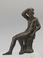 Sitzender Apollon