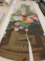 Panorama aus dem Dekor "Le Jardin d
