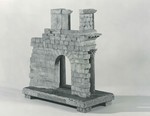 Nervaforum, Südwand beim Minervatempel, Rom ("Foro di Pallade")
