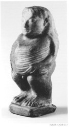 dickbauchiger Dämon ("Bes")