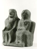 Thronendes Paar