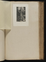 Die Hl. Maria Magdalena, auf Wolken stehend