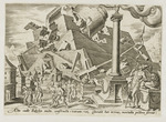 Die Zerstörung des Turmes zu Babel und die Zerstreuung der Völker
