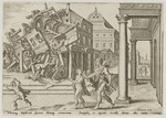 Samson wird aus dem Gefängnis entlassen und zerstört den Tempel der Philister