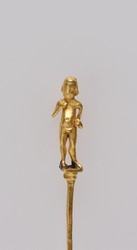 Ziernadel mit Eros