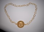 Kette mit Medusa-Medaillon
