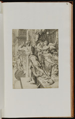 Joseph flieht vor Potiphars Frau