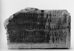 Grabinschrift der Placidina