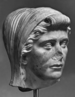 Doppelporträt einer Frau