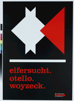 Eifersucht. Othello. Woyzeck., Staatstheater Kassel