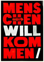 Menschen Willkommen, Staatstheater Kassel