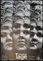 Glückliche Tage, von Samuel Beckett, Tübinger Zimmertheater